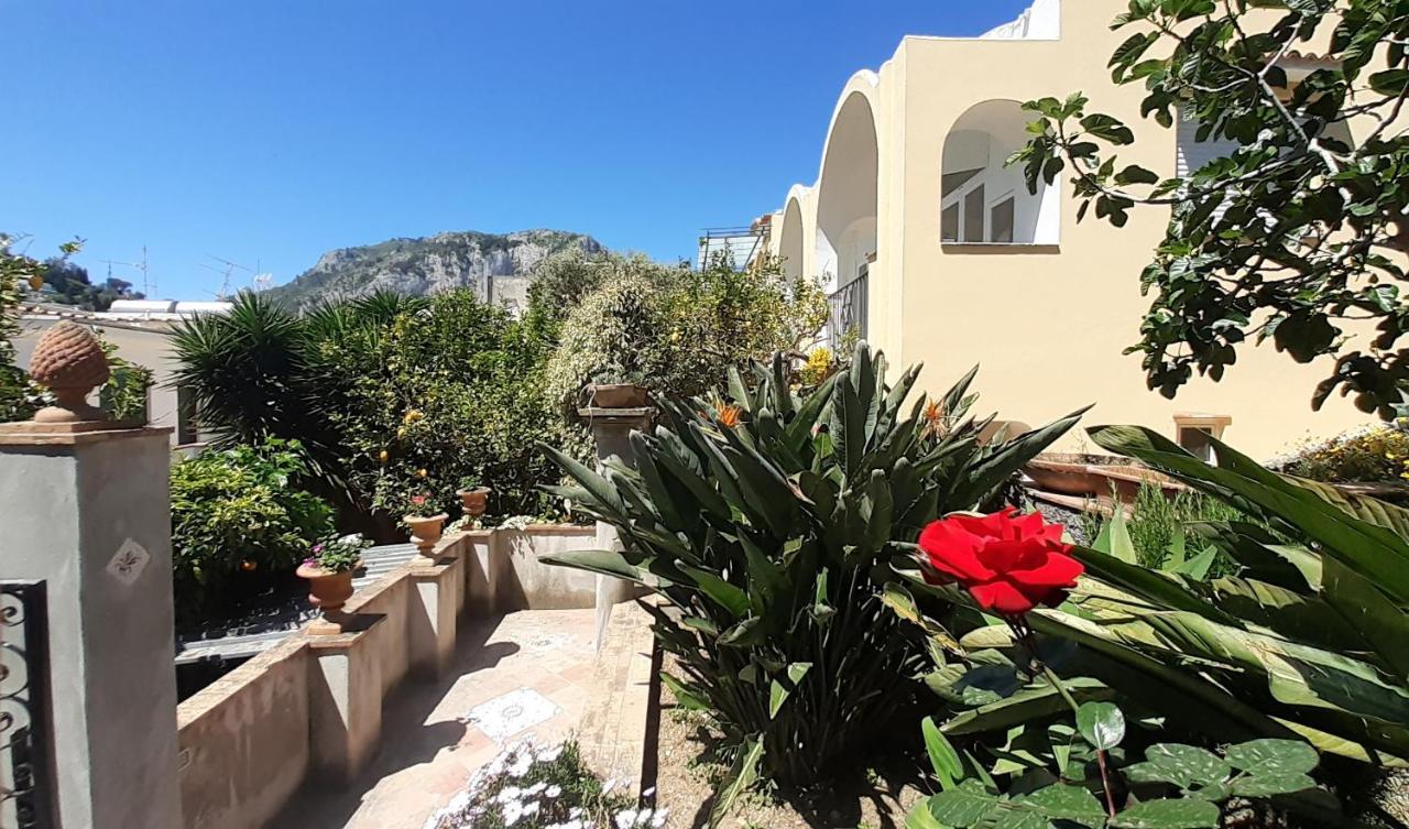Villa Dorothee Capri Zewnętrze zdjęcie