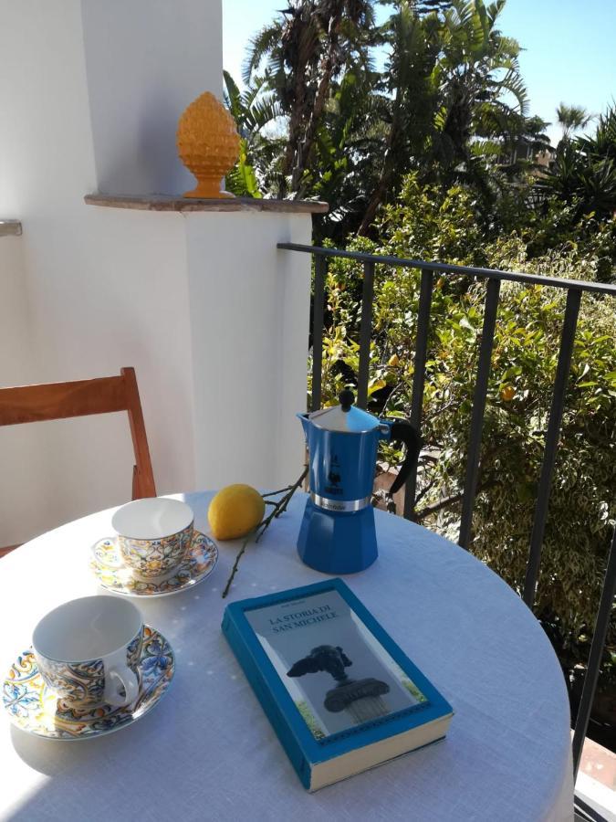 Villa Dorothee Capri Zewnętrze zdjęcie