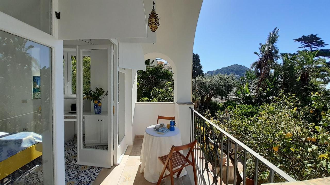 Villa Dorothee Capri Zewnętrze zdjęcie