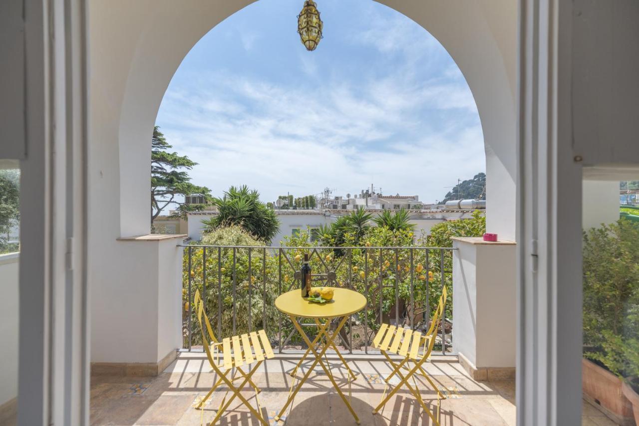 Villa Dorothee Capri Zewnętrze zdjęcie