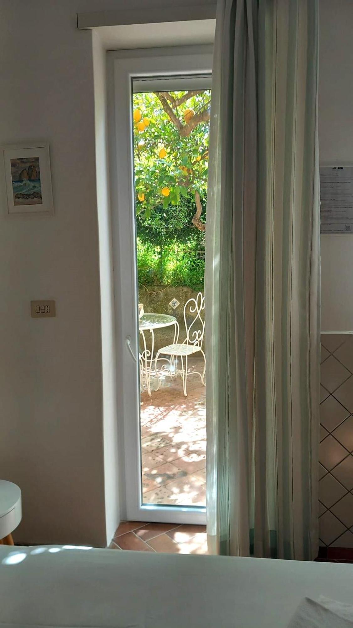 Villa Dorothee Capri Zewnętrze zdjęcie