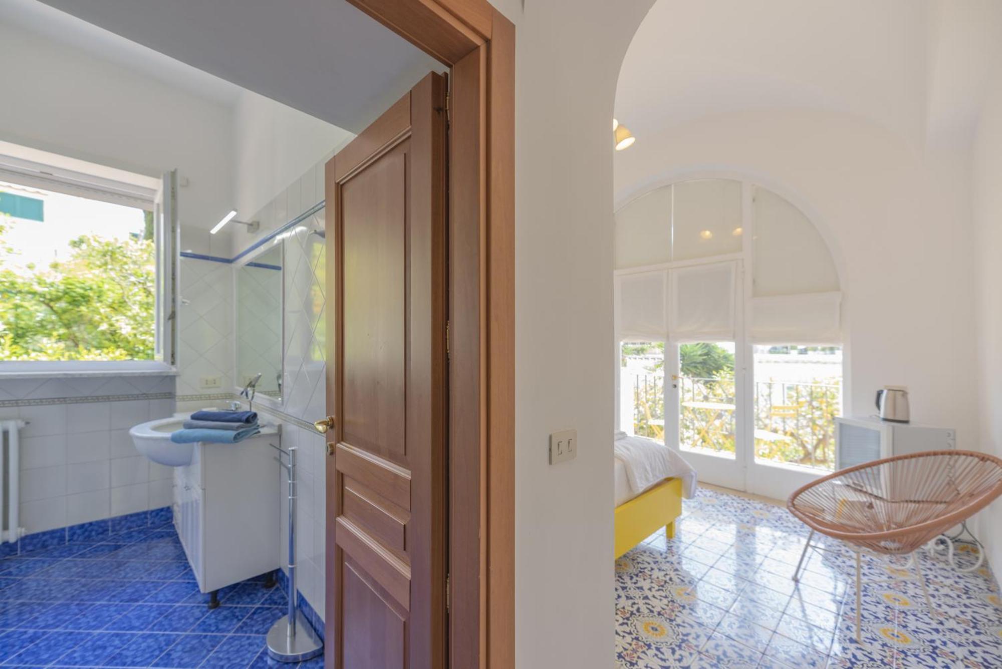 Villa Dorothee Capri Pokój zdjęcie