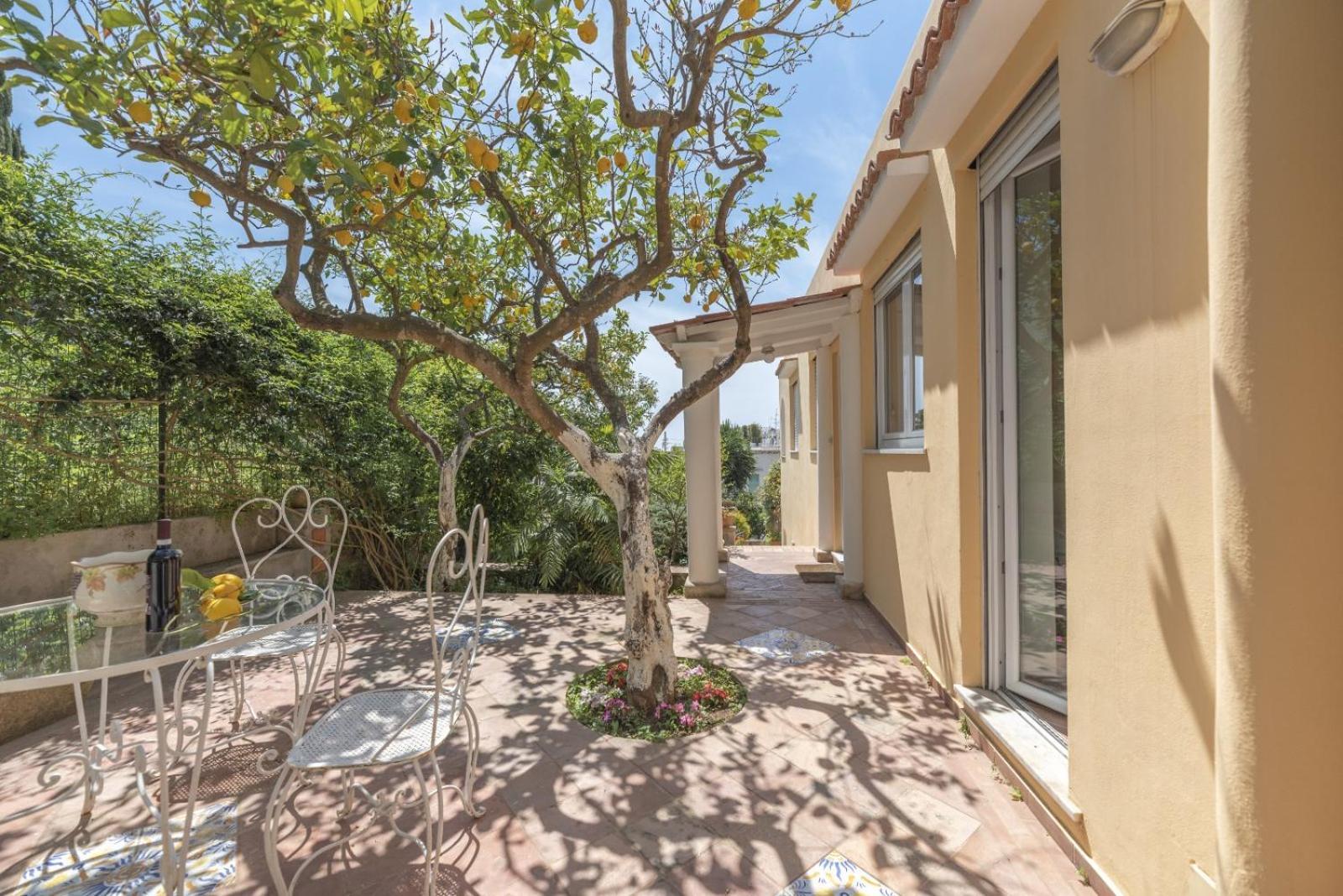 Villa Dorothee Capri Pokój zdjęcie