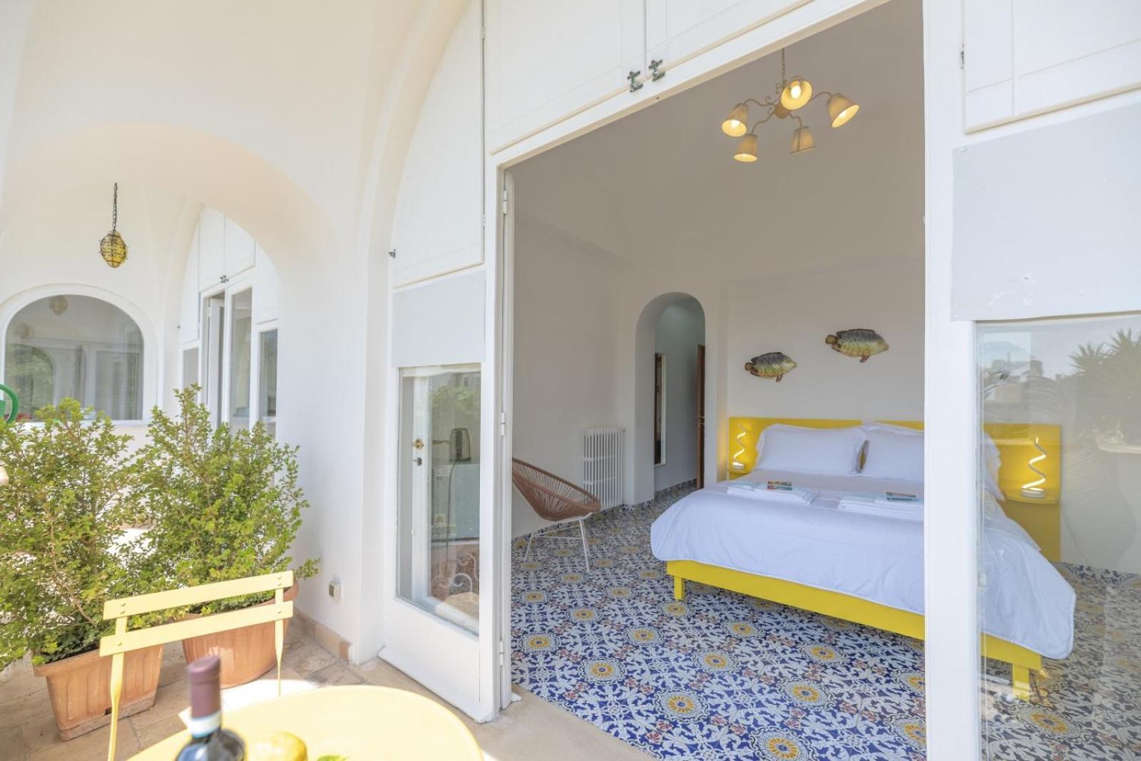 Villa Dorothee Capri Pokój zdjęcie