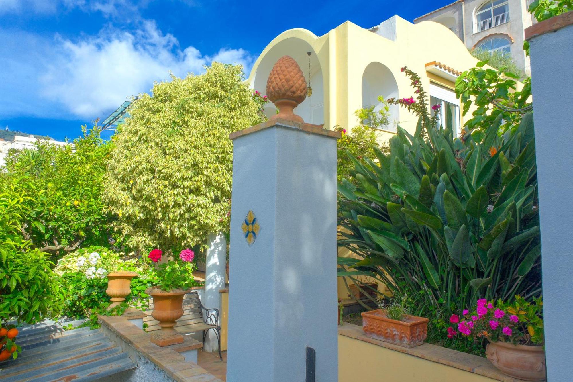 Villa Dorothee Capri Zewnętrze zdjęcie